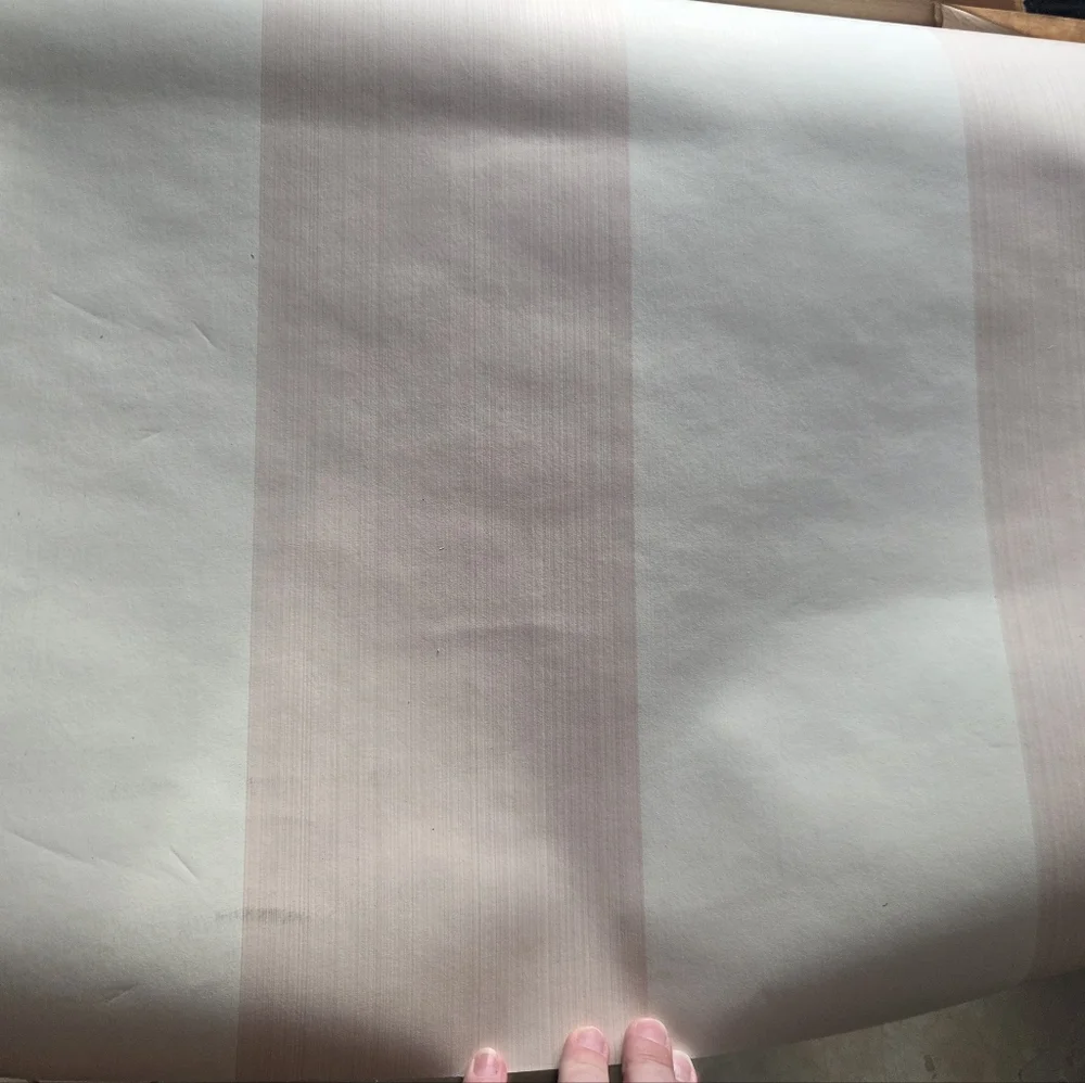 Farrow & Ball Broad Stripe Pink Ground One Roll
